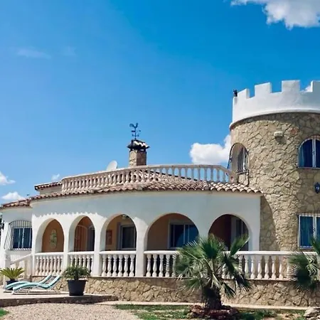 Spaanse Villa Met Zwembad Castellon de la Plana Exterior photo